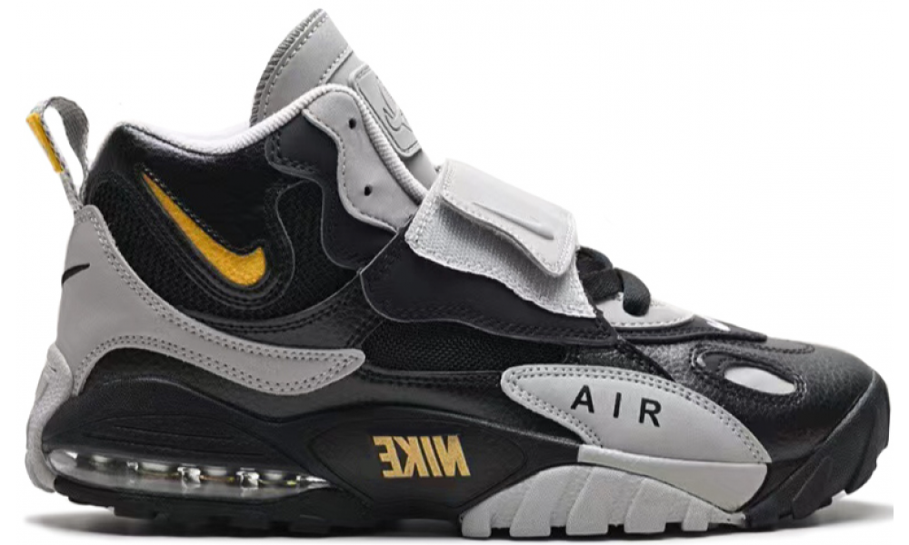 Nike air max speed turf black and white best sale